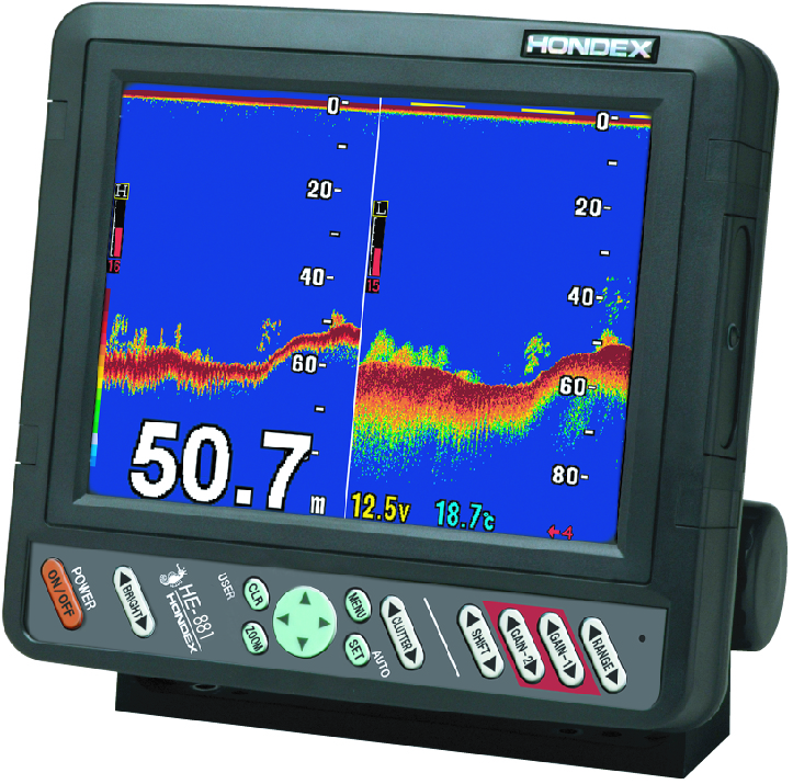 Fish Finder Hondex HE-881